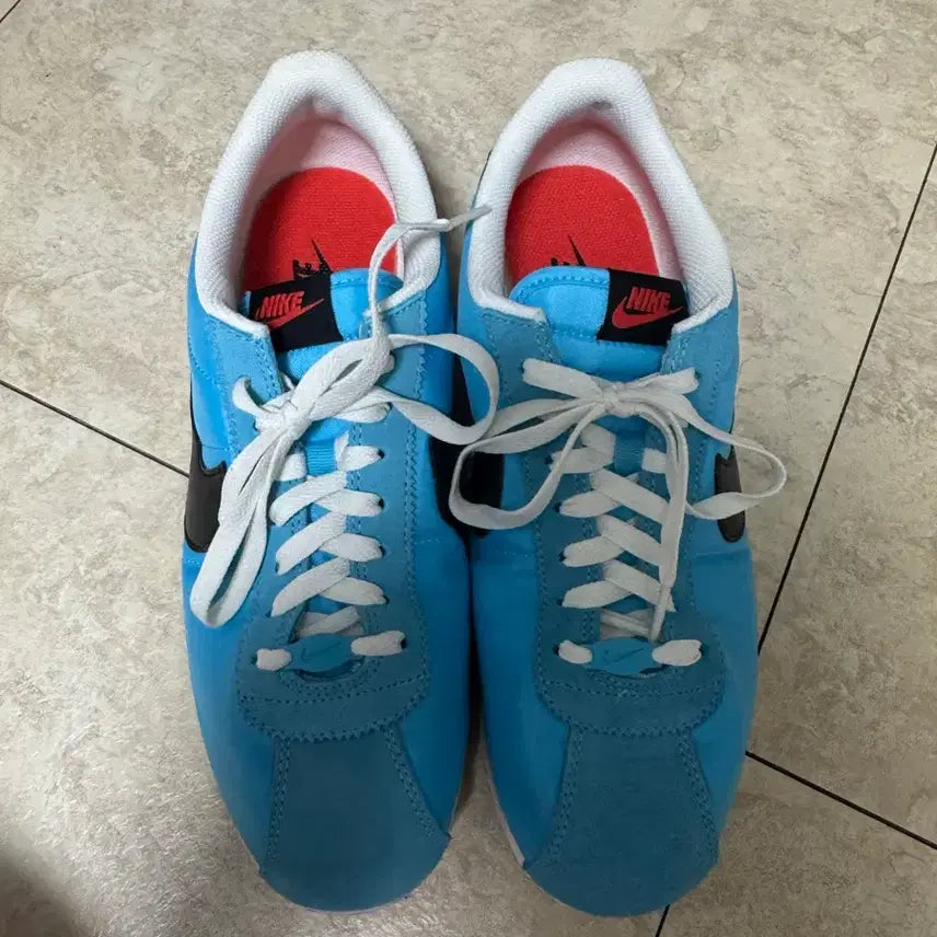[BUNJANG] Nike Cortez TXT Baltic Blue 275 / 나이키 코르테즈 TXT 발틱 블루 275