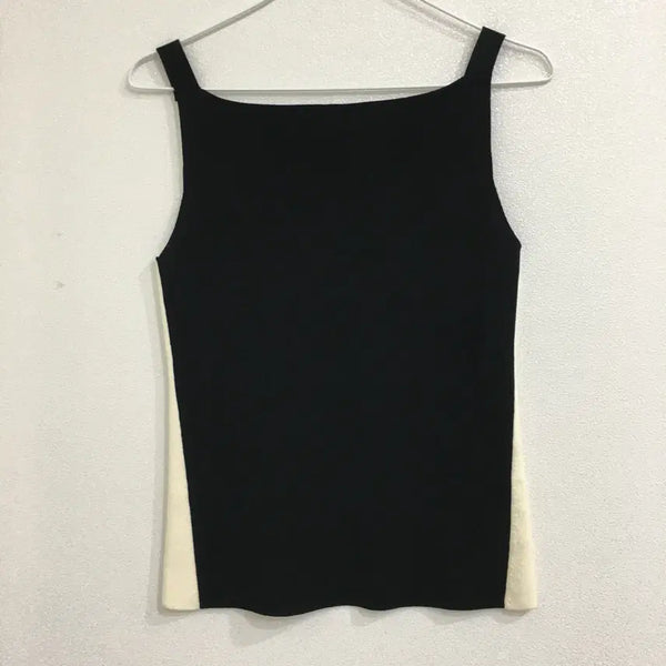 [BUNJANG] TIME Sleeve Knit Top / TIME 타임 슬리브 니트 탑 F