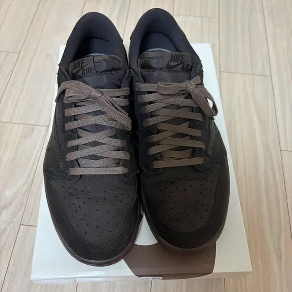 [BUNJANG] Nike Jordan 1 Travis Scott Velvet Brown / [260] 나이키 조던1 트래비스스캇 벨벳 브라운