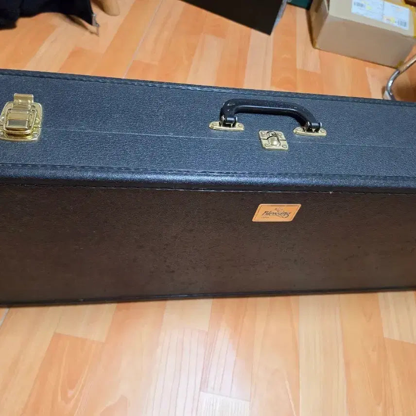 [BUNJANG] Tenor Saxophone Hard Case with Gold Clasp / 테너색소폰 케이스