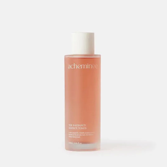 [BUNJANG] Ashemine Silk Radiance Essence Toner 120ml / 120ml [ 아쉐미네 ] 실크 래디언스 에센스 토너 진정,수분,보습
