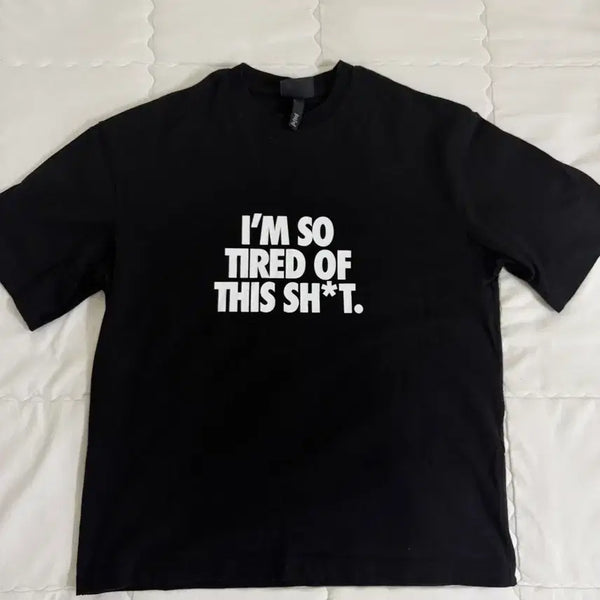 [BUNJANG] H&M Short Sleeve T-Shirt S / H&M 반팔티