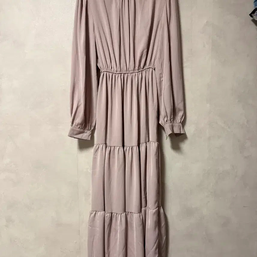 [BUNJANG] Tiered Ruffle Maxi Dress / 캉캉 원피스