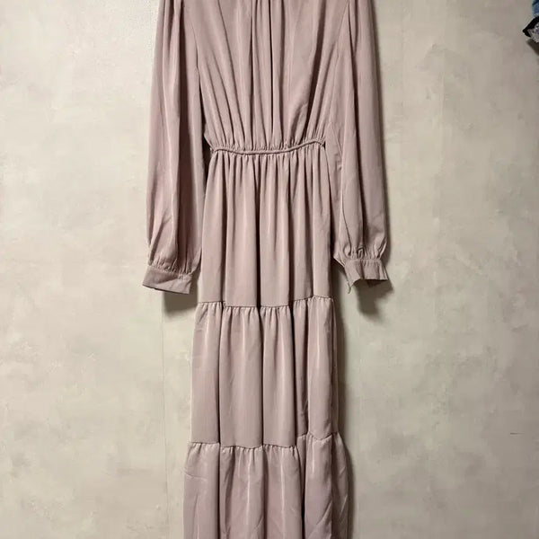 [BUNJANG] Tiered Ruffle Maxi Dress / 캉캉 원피스