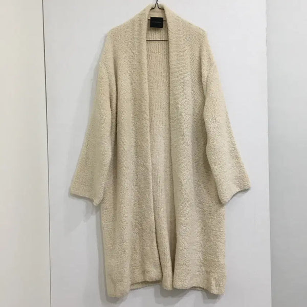 [BUNJANG] The Cashmere Boucle Long Coat / 더캐시미어 캐시미어 부클 롱 코트 F