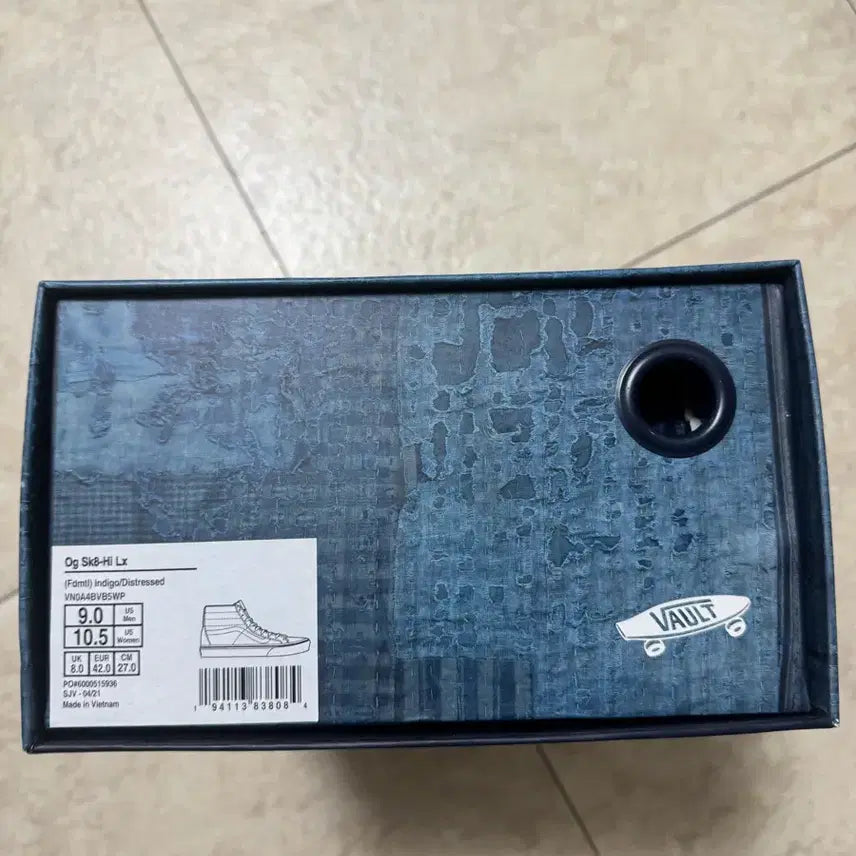 [BUNJANG] Vans x FDMTL Vault Skate High Patchwork Sneakers / 반스 펀더멘탈 Vans x FDMTL 볼트 스케이트 하이 270