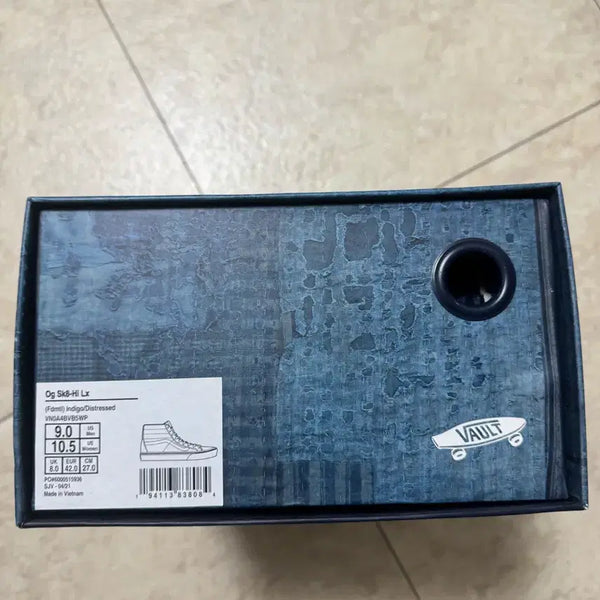 [BUNJANG] Vans x FDMTL Vault Skate High Patchwork Sneakers / 반스 펀더멘탈 Vans x FDMTL 볼트 스케이트 하이 270