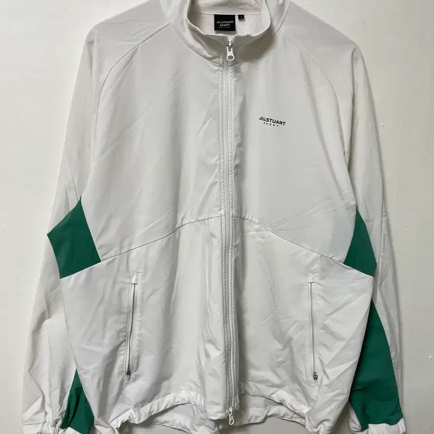 [BUNJANG] Jill Stuart Nylon Functional Span Loose Fit Windbreaker Jacket / 110-115 질스튜어트 나일론 기능성 스판 루즈핏 바람막이 자켓 정품