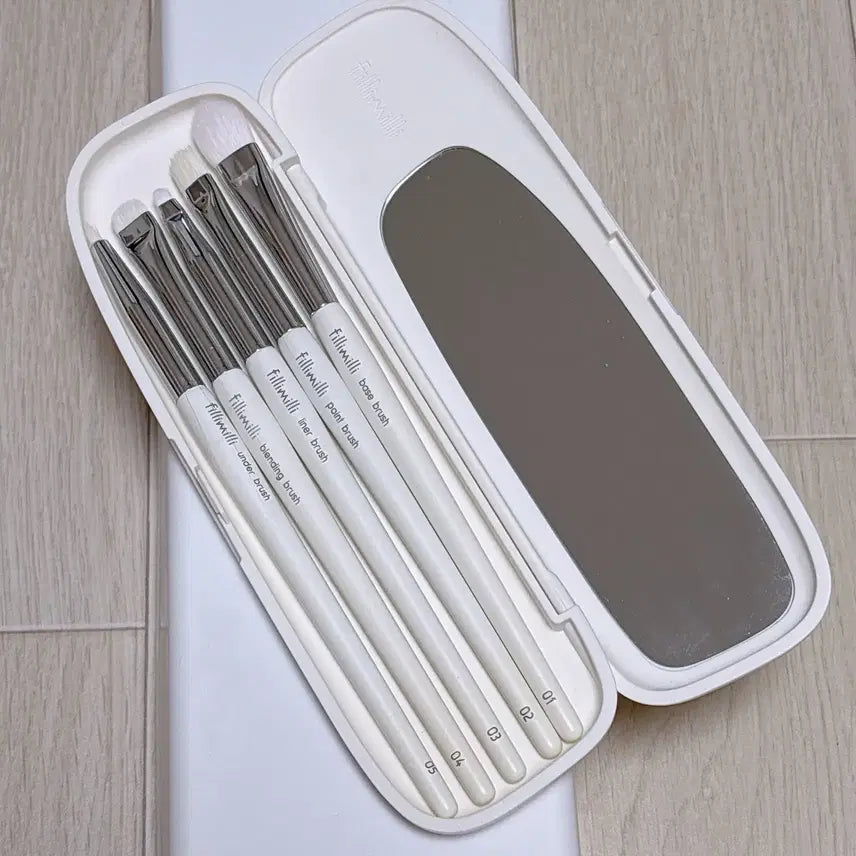 [BUNJANG] Fillimilli Eye Brush Pro Collection 5-Piece Set / 필리밀리 아이 브러쉬 프로 컬렉션 5종 세트