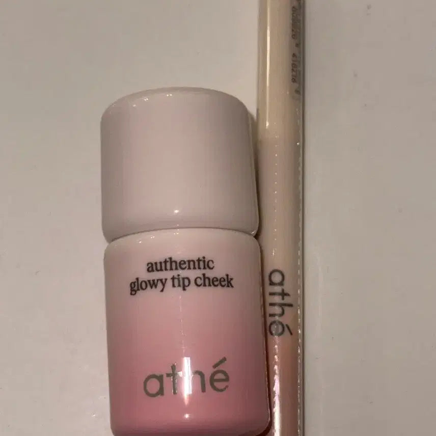 [BUNJANG] Ateé Bundle Set (Cheek Blusher, Lip Pencil) / 새상품 아떼 일괄(블러셔,립펜슬)
