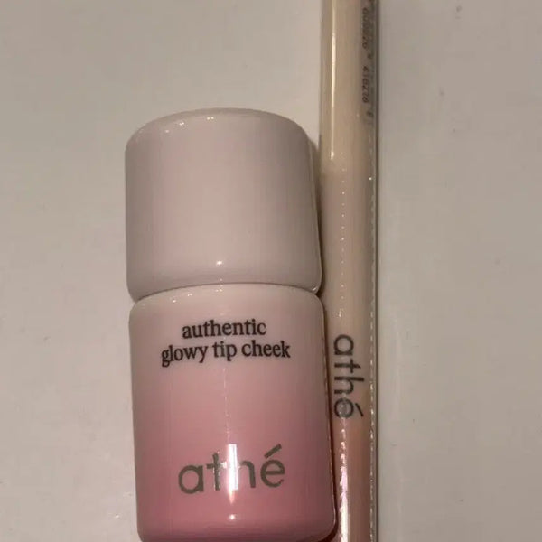 [BUNJANG] Ateé Bundle Set (Cheek Blusher, Lip Pencil) / 새상품 아떼 일괄(블러셔,립펜슬)
