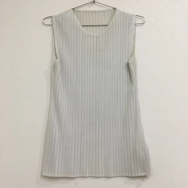 [BUNJANG] Pleats Me Sleeve Pleats Blouse F / 플리츠미 슬리브 플리츠 블라우스 F