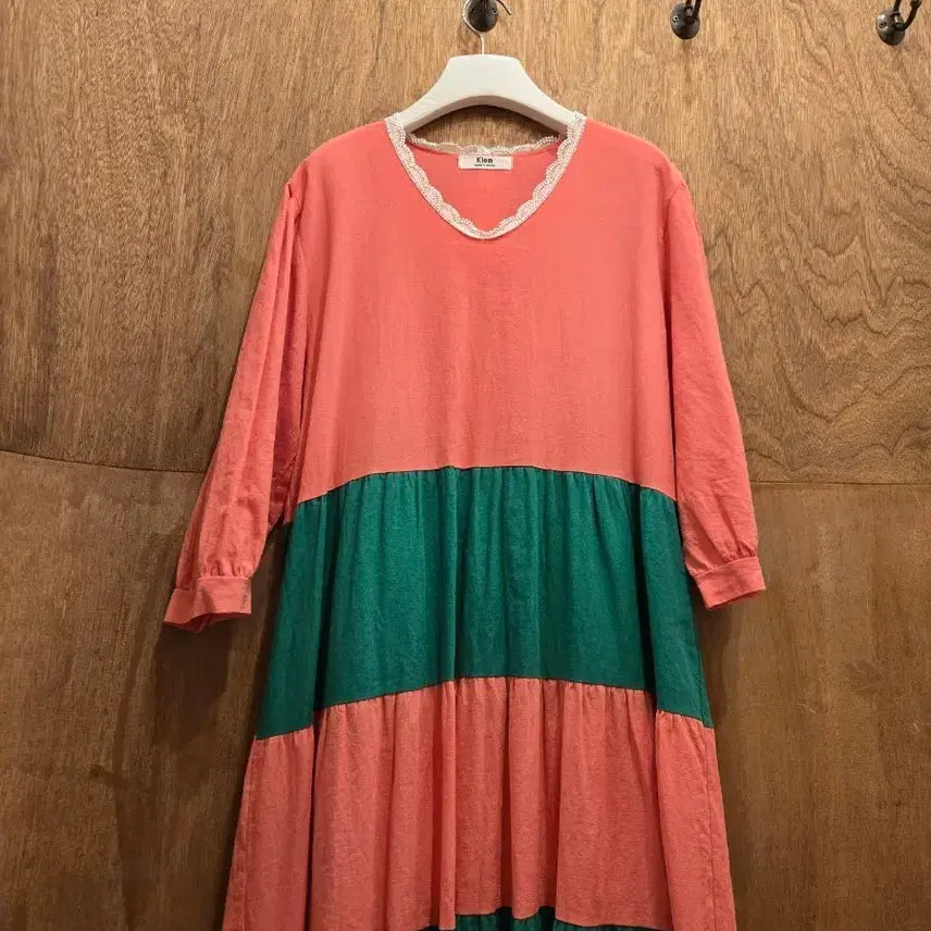 [BUNJANG] Kiem Linen Long Sleeve Dress / 키엠 린넨긴팔롱원피스
