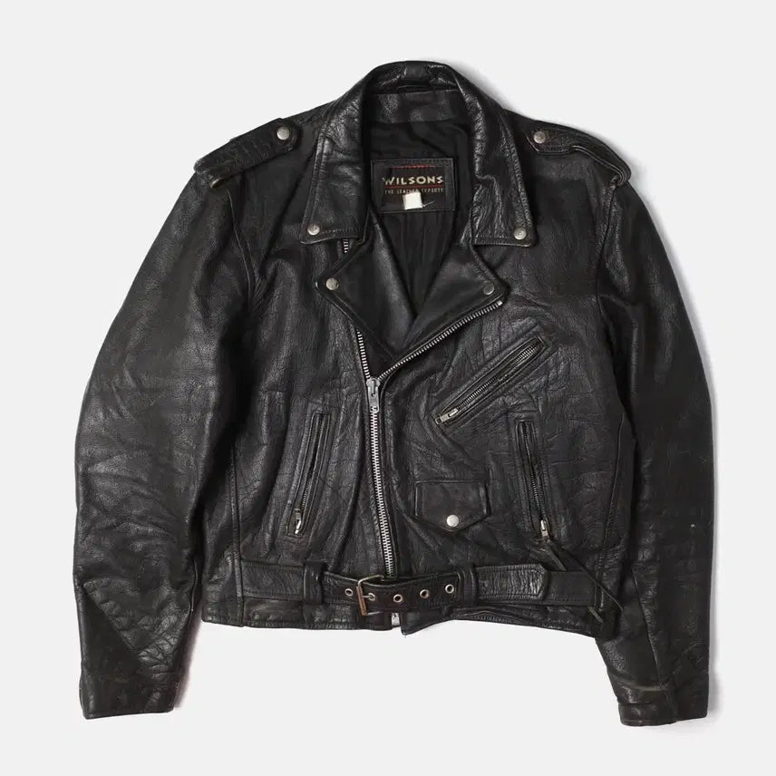 [BUNJANG] Wilsons Leather Double Rider Jacket (1990s) / 1990's Wilsons Leather Double Rider Jacket