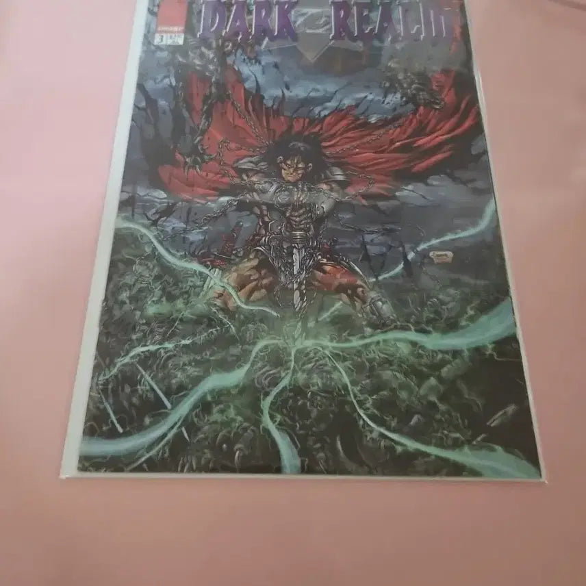[BUNJANG] Dark Realm #3 Comic / D / 2001 / Dark Realm #3