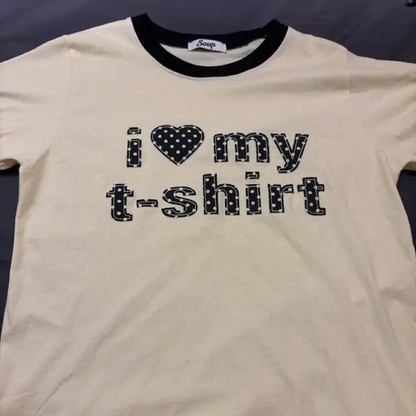 [BUNJANG] Soup I Love My T-Shirt / Soup 아이 러브 마이 티셔츠
