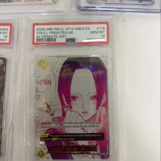 [BUNJANG] One Piece Card Hancock English Version PSA 10 EB04-118 Alternate Art / 원피스 카드 핸콕 영판 이벤트페레 PSA10 EB04-118