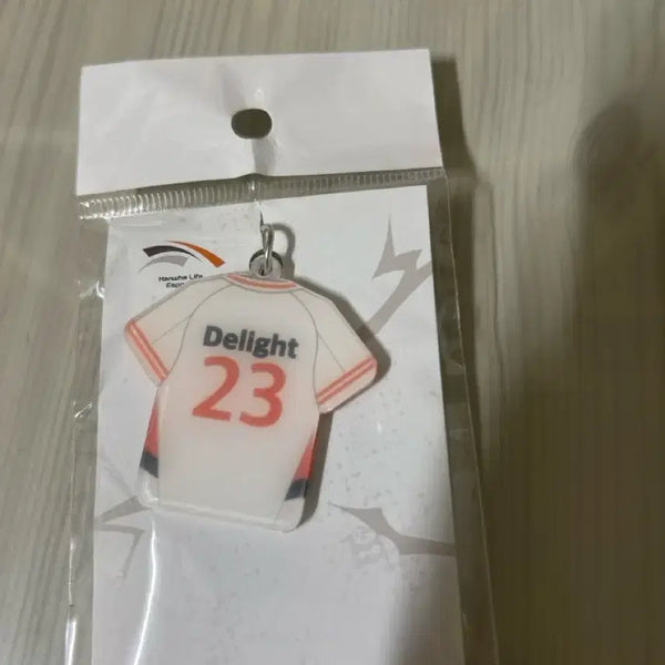 [BUNJANG] Hanwha Eagles Delight Uniform Keychain / 한화 딜라이트 유니폼키링 원가양도 합니다
