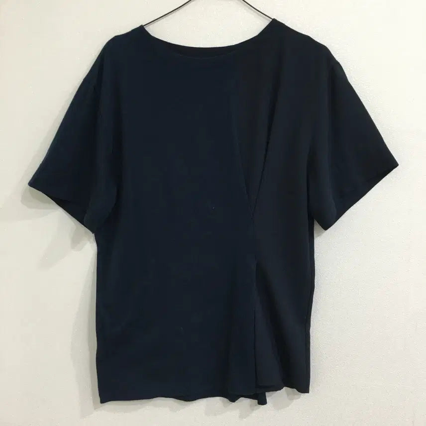 [BUNJANG] System Shirring Short Sleeve T-Shirt / SYSTEM 시스템 셔링 반팔 티셔츠 55