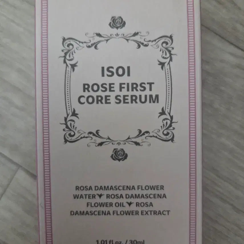 [BUNJANG] isoi Rose First Core Serum 30ml / 아이소이 로즈퍼스트 코어 세럼 30ml