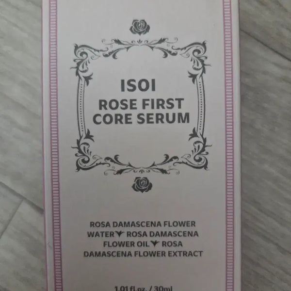 [BUNJANG] isoi Rose First Core Serum 30ml / 아이소이 로즈퍼스트 코어 세럼 30ml