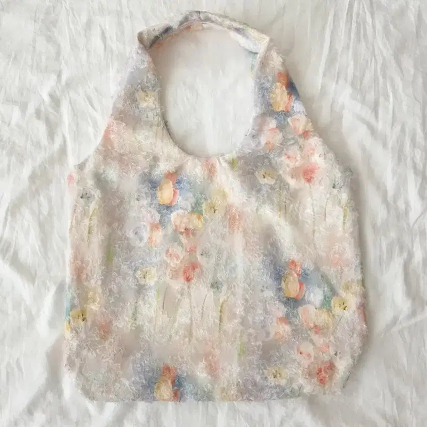 [BUNJANG] Flower Shoulder Bag / [새상품] 플라워 숄더백