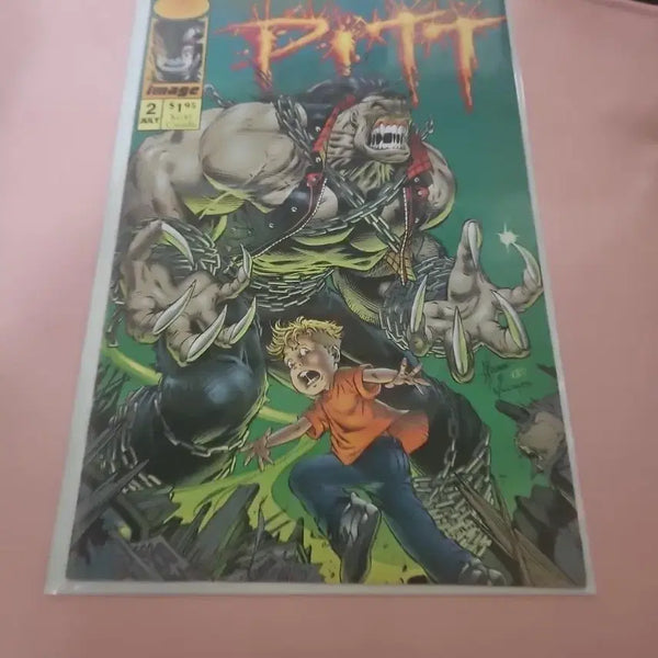 [BUNJANG] Marvel / DC / Image Comics Bundle / P / 1993 / Pitt #2