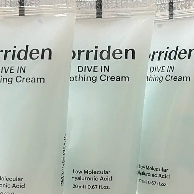 [BUNJANG] Torriden DIVE-IN Soothing Cream Bundle Set / 토리든 다이브인 수딩 크림 일괄