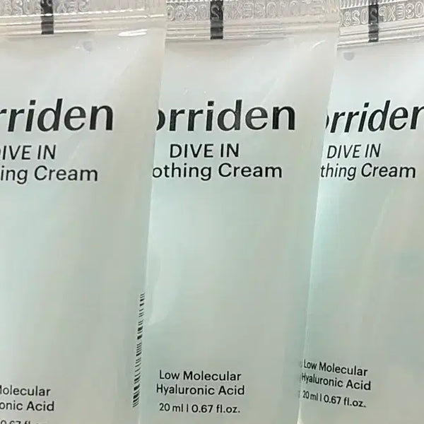 [BUNJANG] Torriden DIVE-IN Soothing Cream Bundle Set / 토리든 다이브인 수딩 크림 일괄