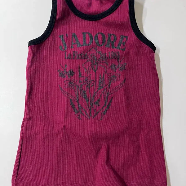 [BUNJANG] Latigenn Sleeveless Tank Top / 라티젠 슬리브리스 나시