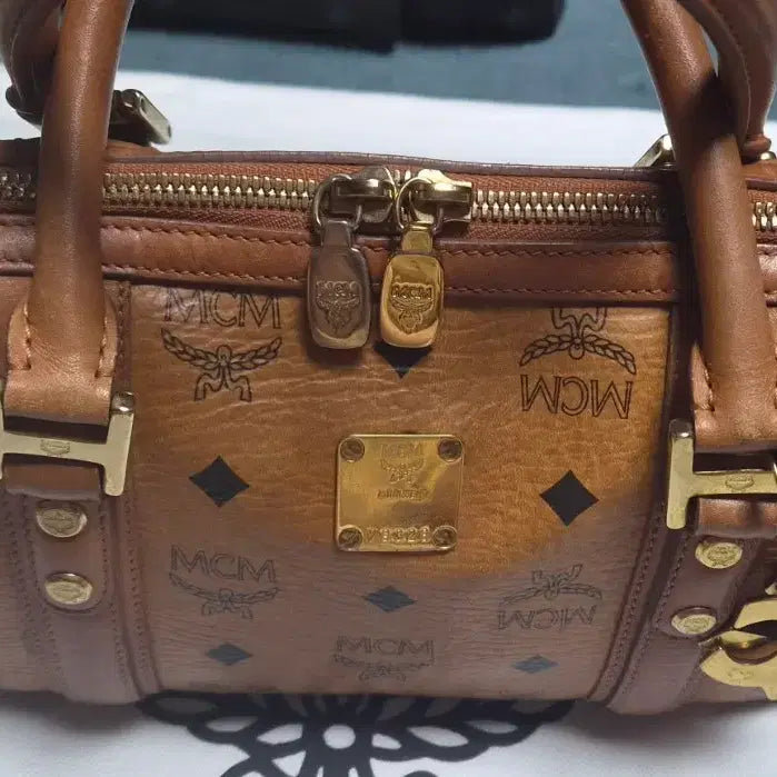 [BUNJANG] MCM Visetos Mini Tote Bag / mcm핸드백