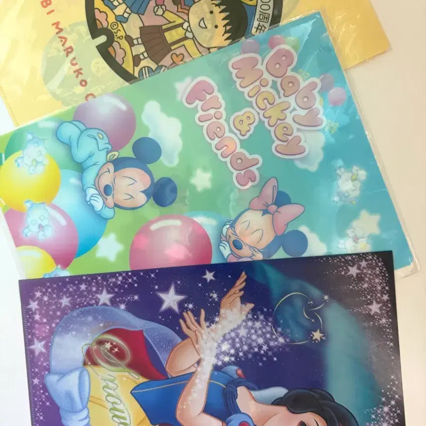 [BUNJANG] Character A4 File Folder / 캐릭터 A4파일