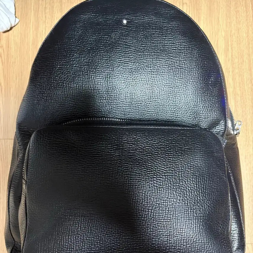 [BUNJANG] Montblanc Meisterstück Black Grained Leather Backpack / 몽블랑 마이스터스튁 블랙 그레인 레더 백팩