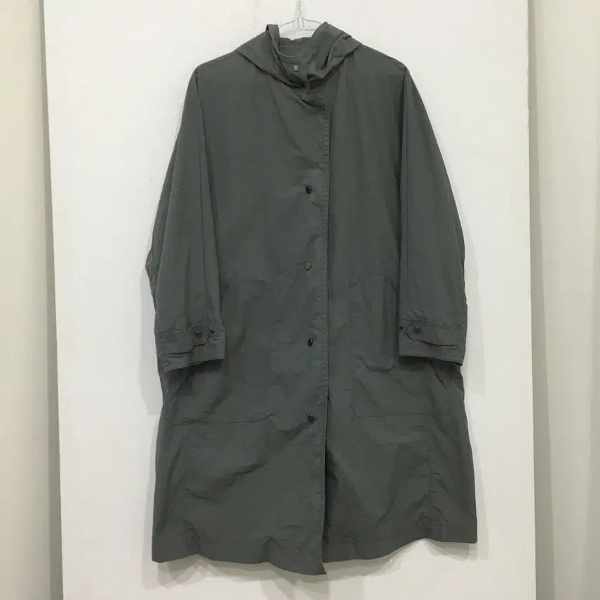 [BUNJANG] PRANDTANG Nylon Hooded Jacket / 쁘렝땅 나일론 후드 자켓