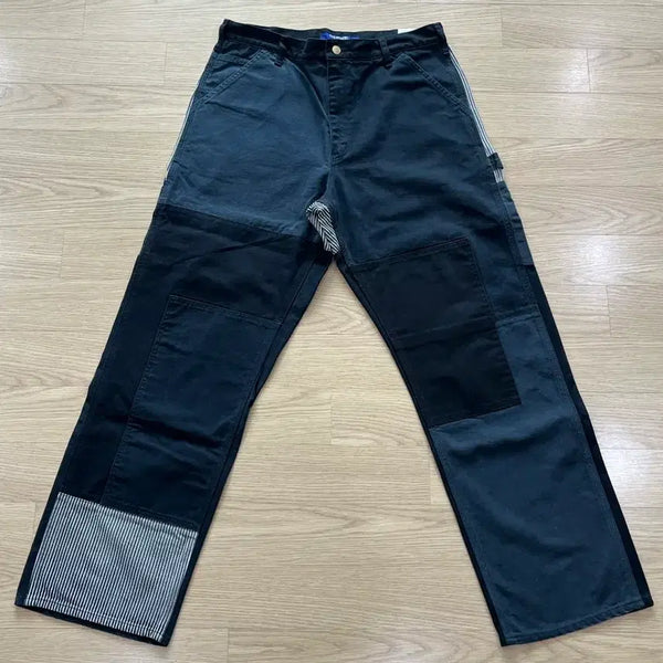 [BUNJANG] Junya Watanabe x Carhartt Patchwork Painter Pants / 칼하트 준야와타나베 패치워크 페인터 팬츠