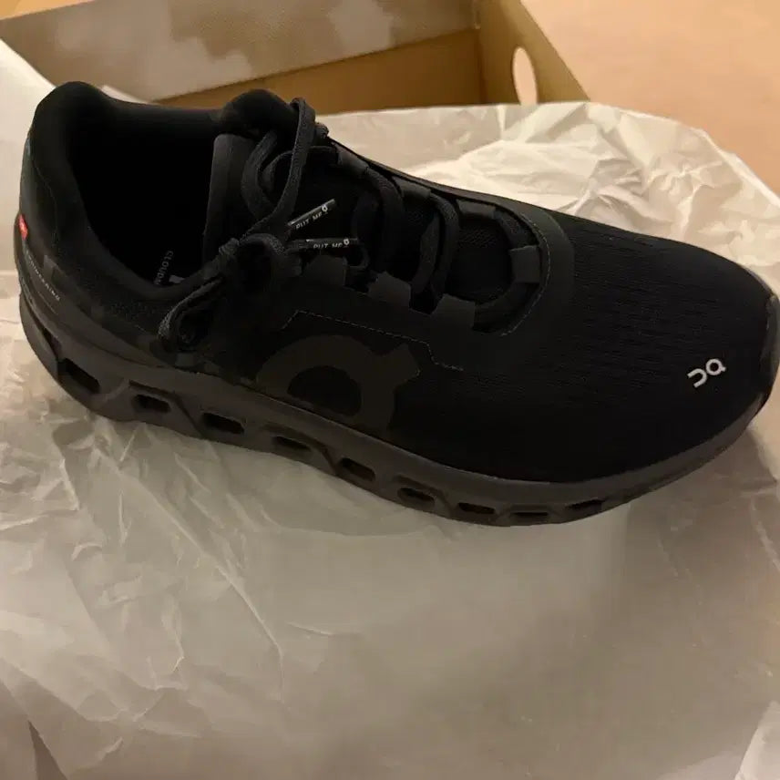 [BUNJANG] On Running Cloudmonster Running Shoes Black / 새상품 245 온러닝 클라우드몬스터