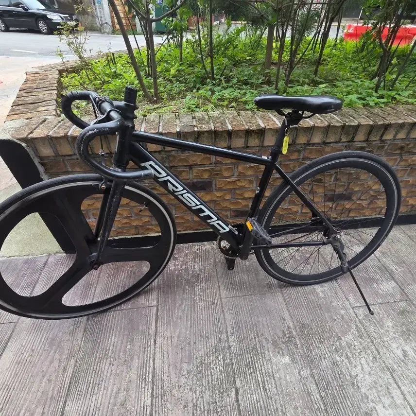 [BUNJANG] PRISMA Fixie Bicycle - Black / PRISMA 픽시 자전거 블랙