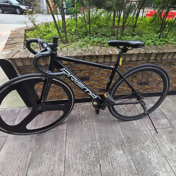 [BUNJANG] PRISMA Fixie Bicycle - Black / PRISMA 픽시 자전거 블랙