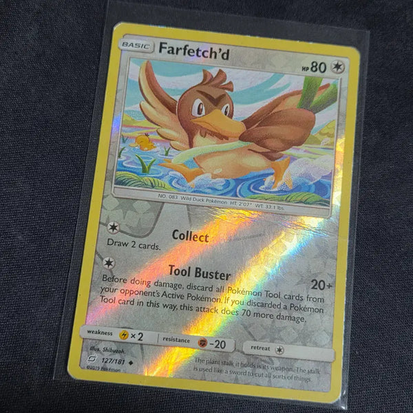 [BUNJANG] Pokemon Card North American Edition Farfetch'd Reverse Holo / [포켓몬 카드] 북미판 파오리 리버스홀로