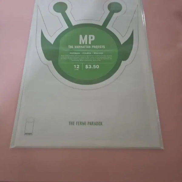 [BUNJANG] The Manhattan Projects #12: The Fermi Paradox / M / 2013 / The Manhattan Projects #12: The Fermi Paradox