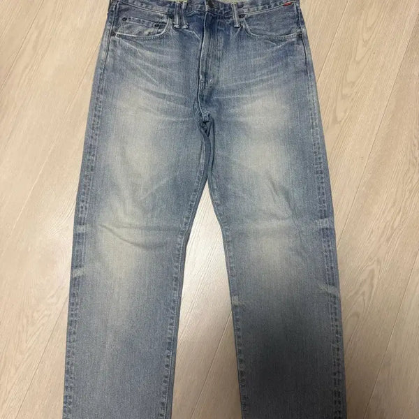 [BUNJANG] Anachronorm Washed Denim Pants (Size 34) / 아나크로놈 워싱 데님팬츠 34
