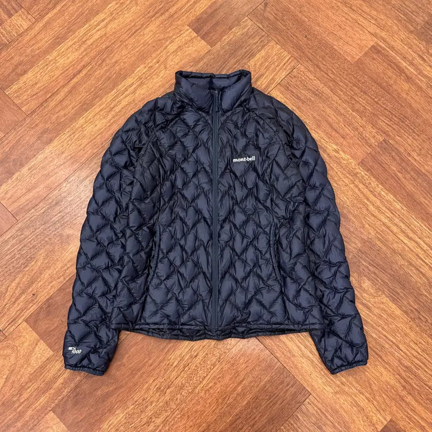 [BUNJANG] Montbell Plasma EX1000 Lightweight Down Jacket (Women's M, Deep Navy) / 여성용 M 몽벨 플라즈마 EX1000 진네이비 경량 패딩 자켓