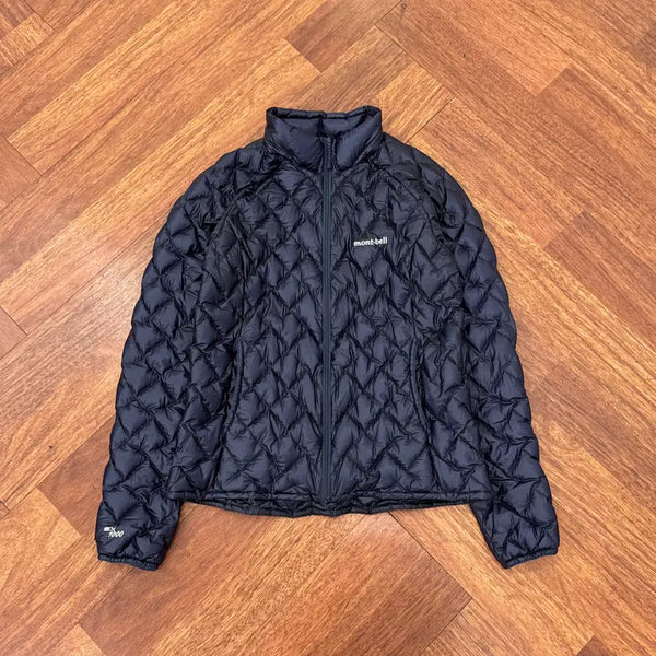 [BUNJANG] Montbell Plasma EX1000 Lightweight Down Jacket (Women's M, Deep Navy) / 여성용 M 몽벨 플라즈마 EX1000 진네이비 경량 패딩 자켓