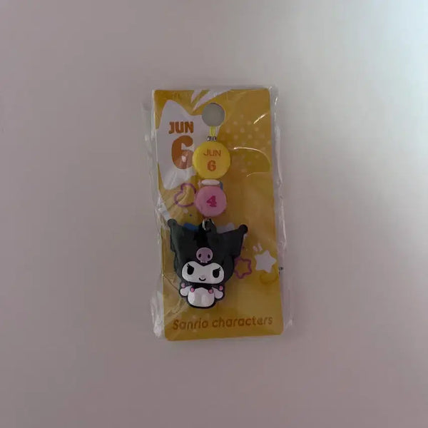 [BUNJANG] Sanrio Kuromi Birthday Strap / 산리오 생일 스트랩 6월 4일 쿠로미