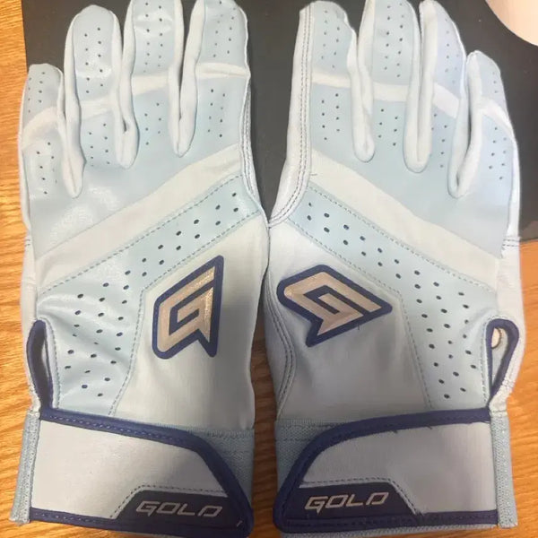 [BUNJANG] Gold Baseball Batting Gloves L Size / 골드 배팅장갑