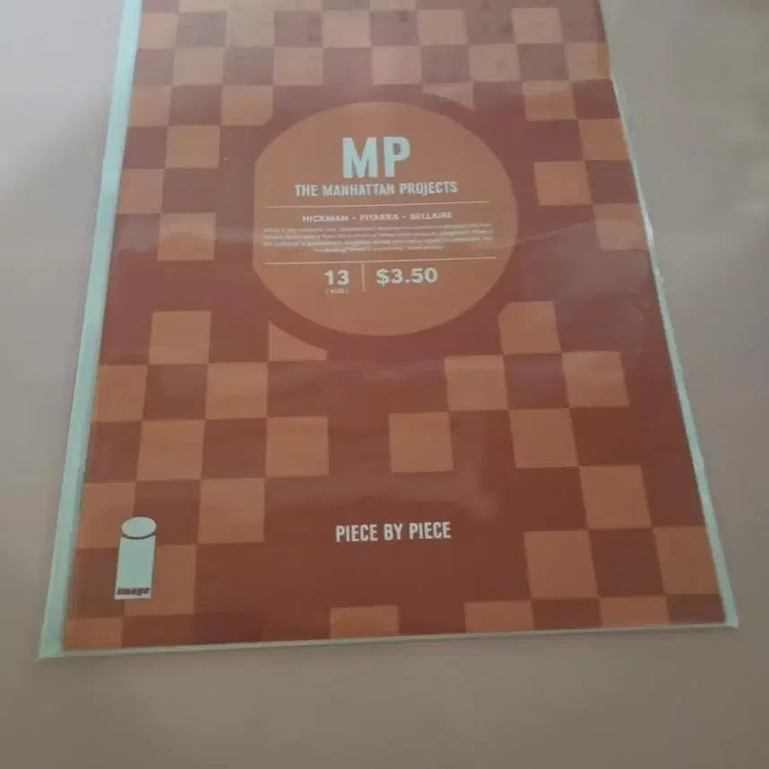 [BUNJANG] The Manhattan Projects #13: Piece by Piece / M / 2013 / The Manhattan Projects #13: Piece by Piece
