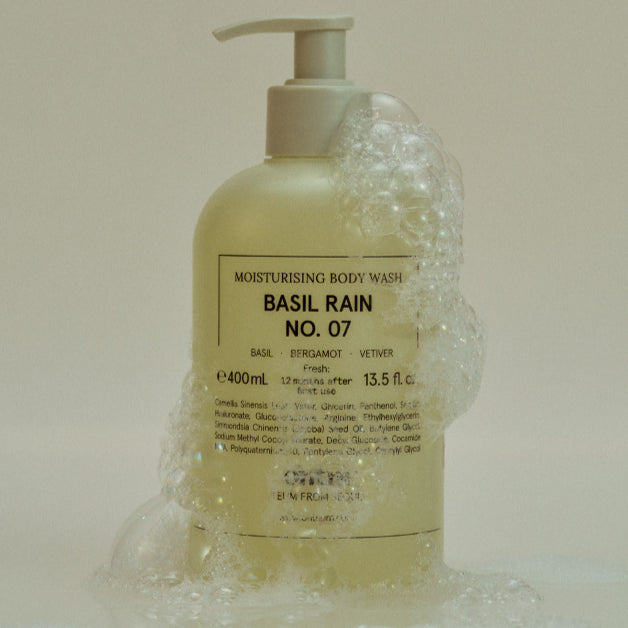 [BUNJANG] Ontem Body Wash Basil Rain 07 (400ml) PHA / 400ml [ 온틈 ] 바디워시 바질 레인 07 대용랑 바디클렌져 PHA