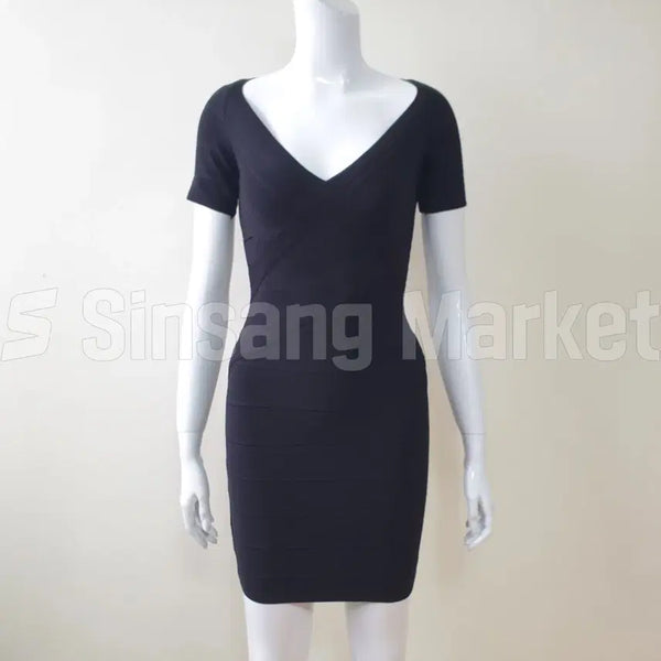 [BUNJANG] Bandize Knit Mini Dress / [빠른발송] p162 니트 원피스 밴디즈 미니