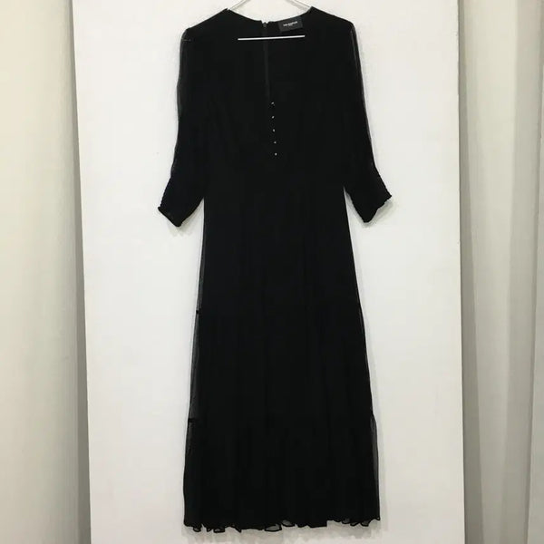 [BUNJANG] The Kooples Chiffon Dress 55 / The Kooples 더쿠플스 쉬폰 드레스 원피스 55