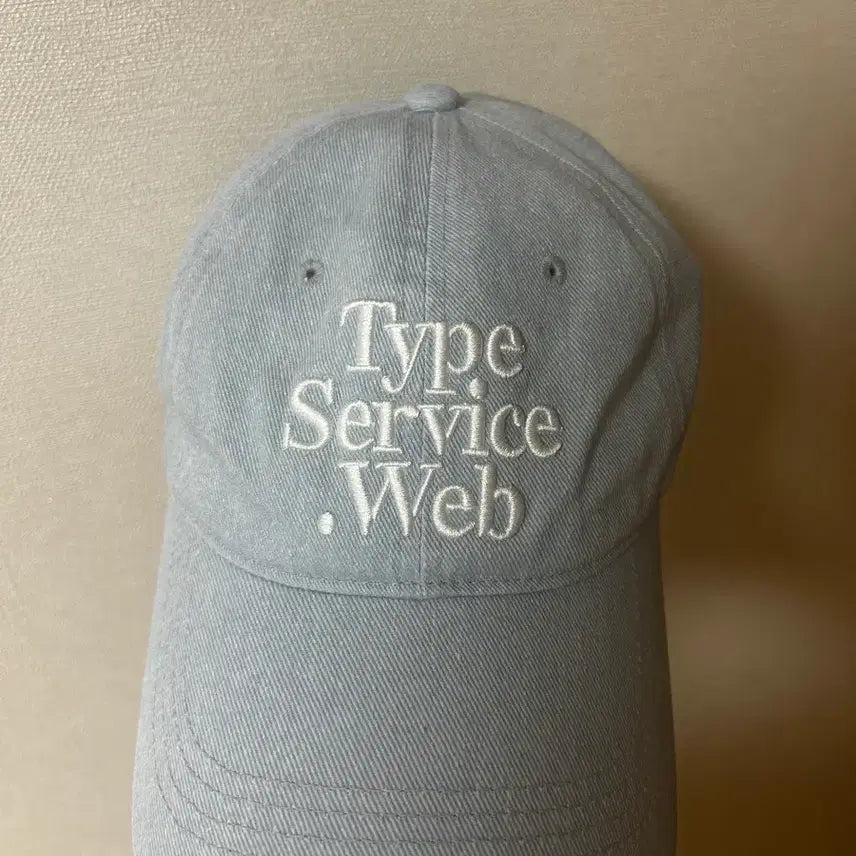 [BUNJANG] Type Service Cap / 타입서비스 모자